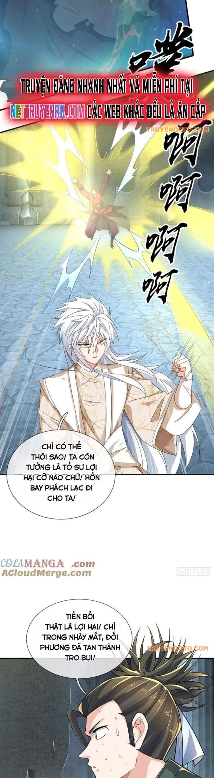 Luyện Thể Trăm Nghìn Tầng Chap 407 - Next Chap 408