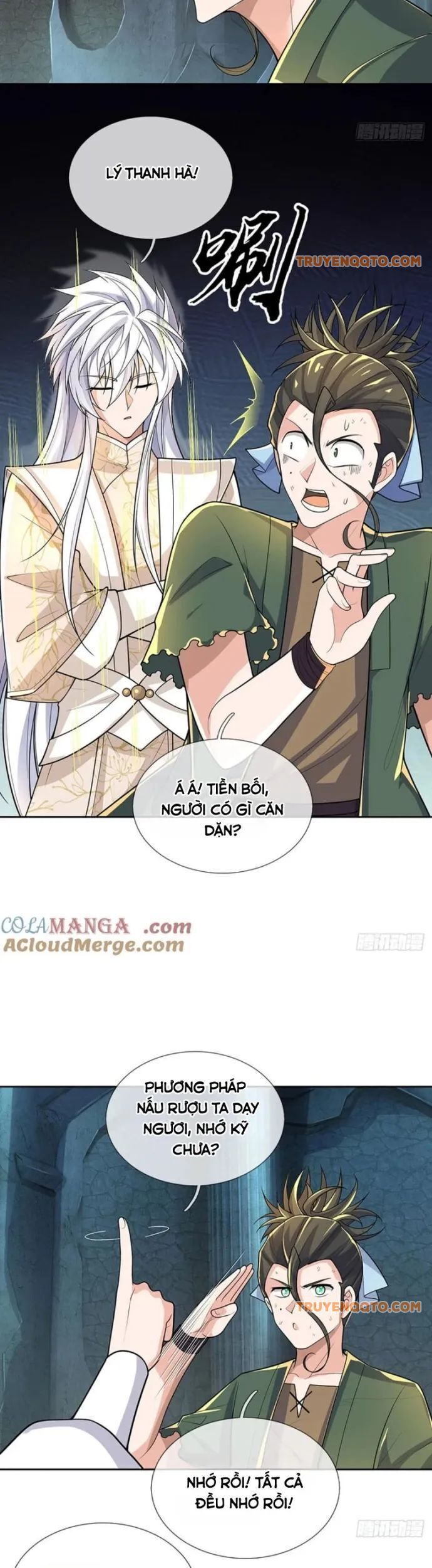 Luyện Thể Trăm Nghìn Tầng Chap 407 - Next Chap 408