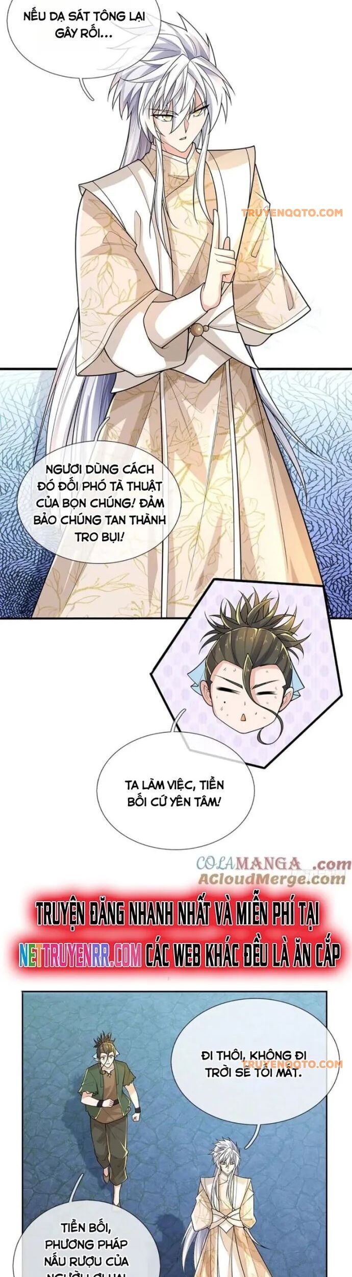 Luyện Thể Trăm Nghìn Tầng Chap 407 - Next Chap 408