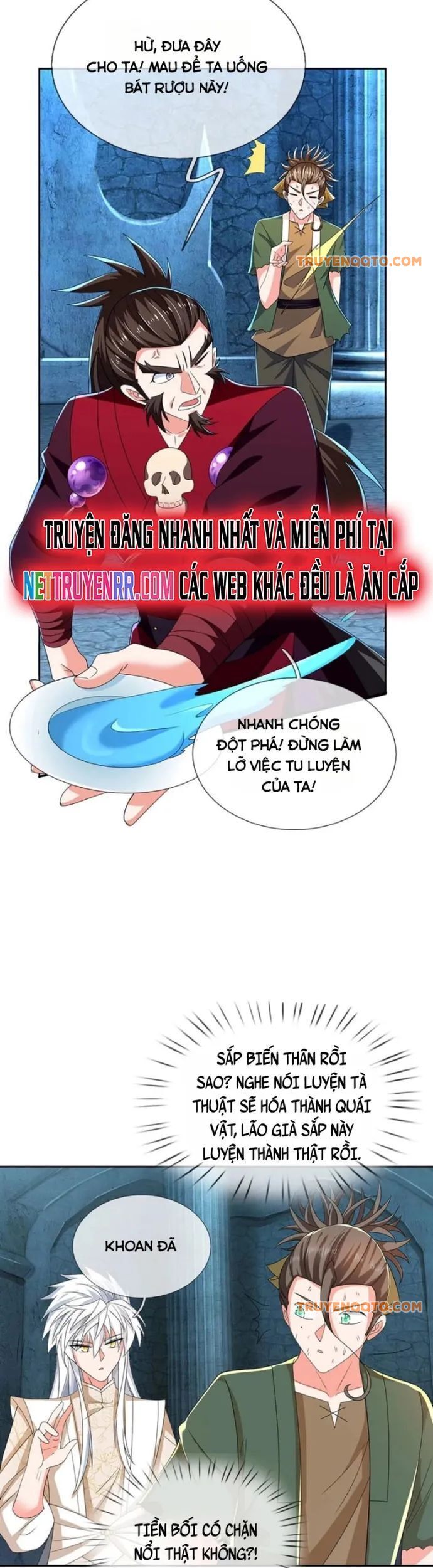 Luyện Thể Trăm Nghìn Tầng Chap 407 - Next Chap 408