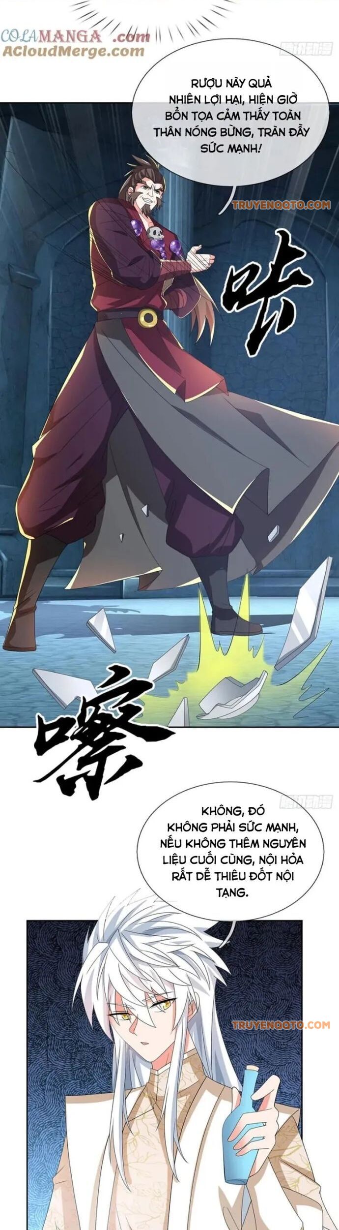 Luyện Thể Trăm Nghìn Tầng Chap 407 - Next Chap 408