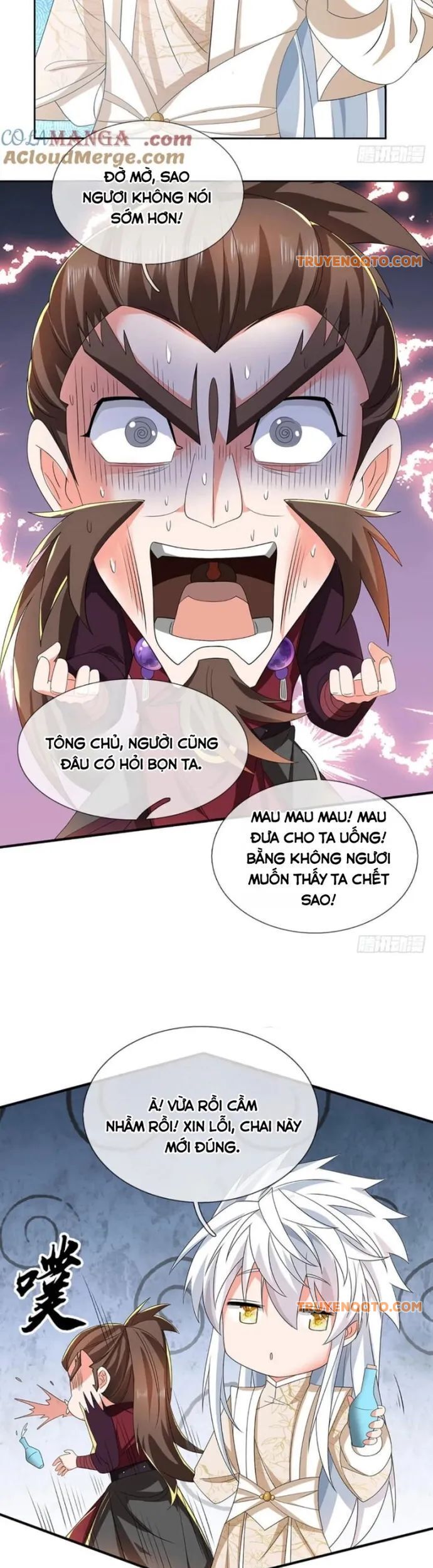 Luyện Thể Trăm Nghìn Tầng Chap 407 - Next Chap 408