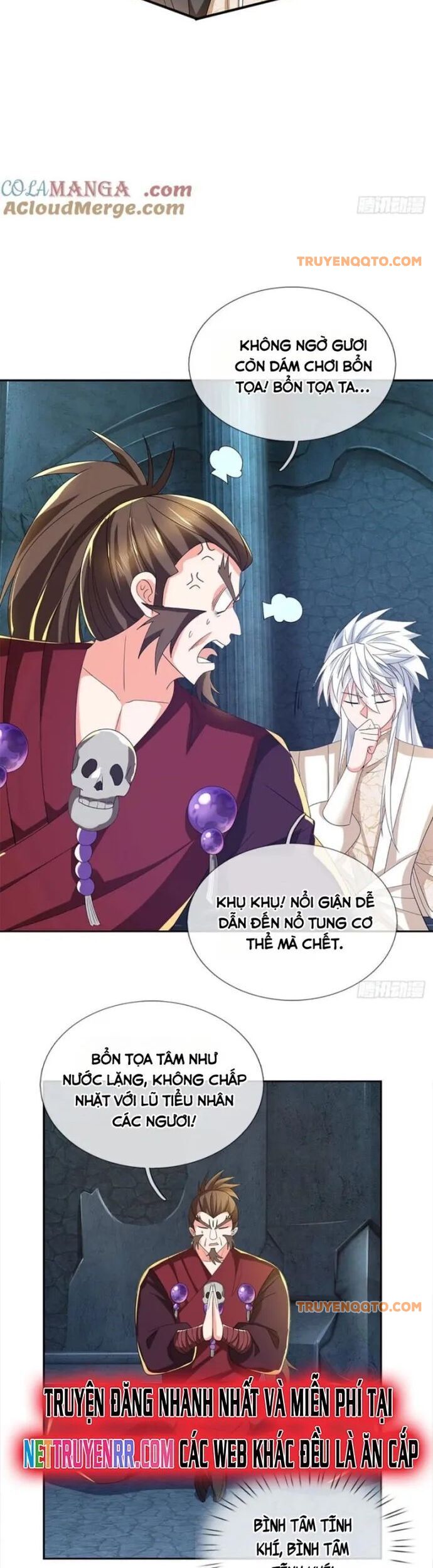 Luyện Thể Trăm Nghìn Tầng Chap 407 - Next Chap 408