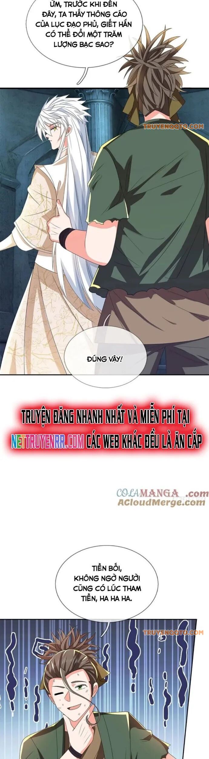 Luyện Thể Trăm Nghìn Tầng Chap 407 - Next Chap 408