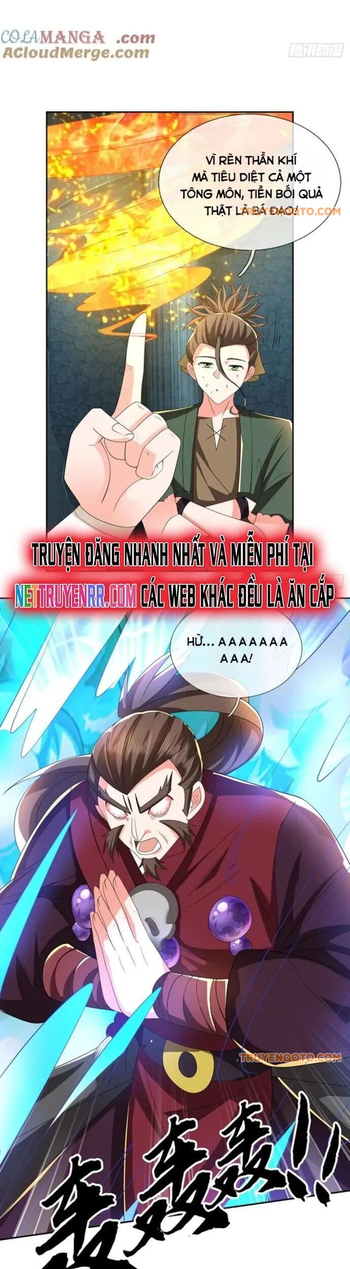 Luyện Thể Trăm Nghìn Tầng Chap 407 - Next Chap 408