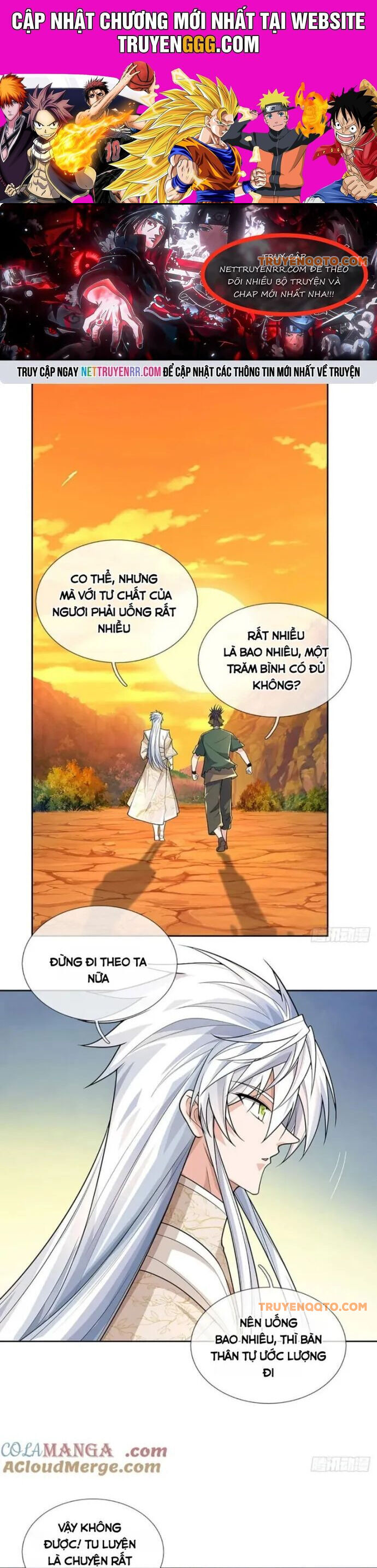 Luyện Thể Trăm Nghìn Tầng Chap 408 - Next Chap 409