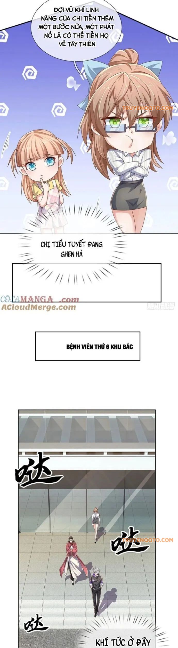 Luyện Thể Trăm Nghìn Tầng Chap 408 - Next Chap 409