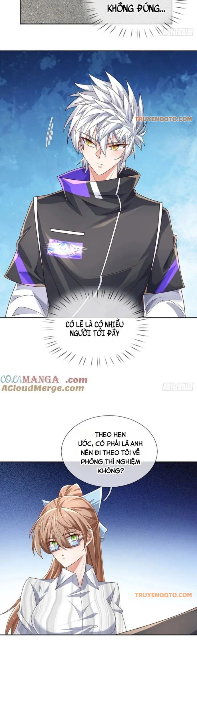 Luyện Thể Trăm Nghìn Tầng Chap 408 - Next Chap 409