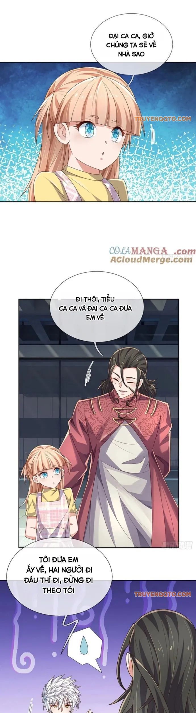 Luyện Thể Trăm Nghìn Tầng Chap 408 - Next Chap 409