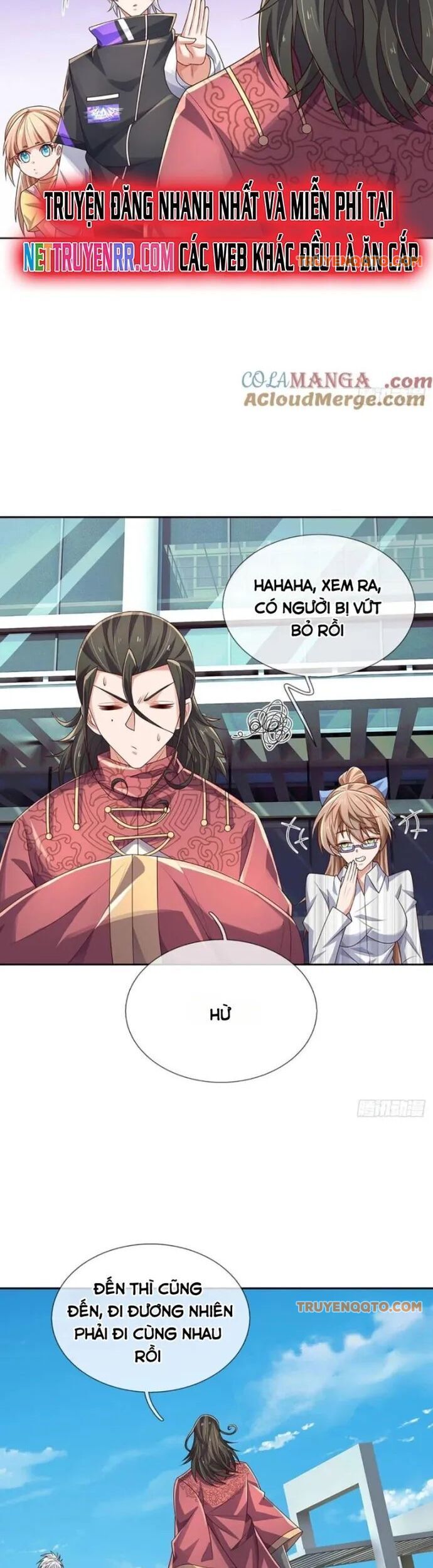 Luyện Thể Trăm Nghìn Tầng Chap 408 - Next Chap 409