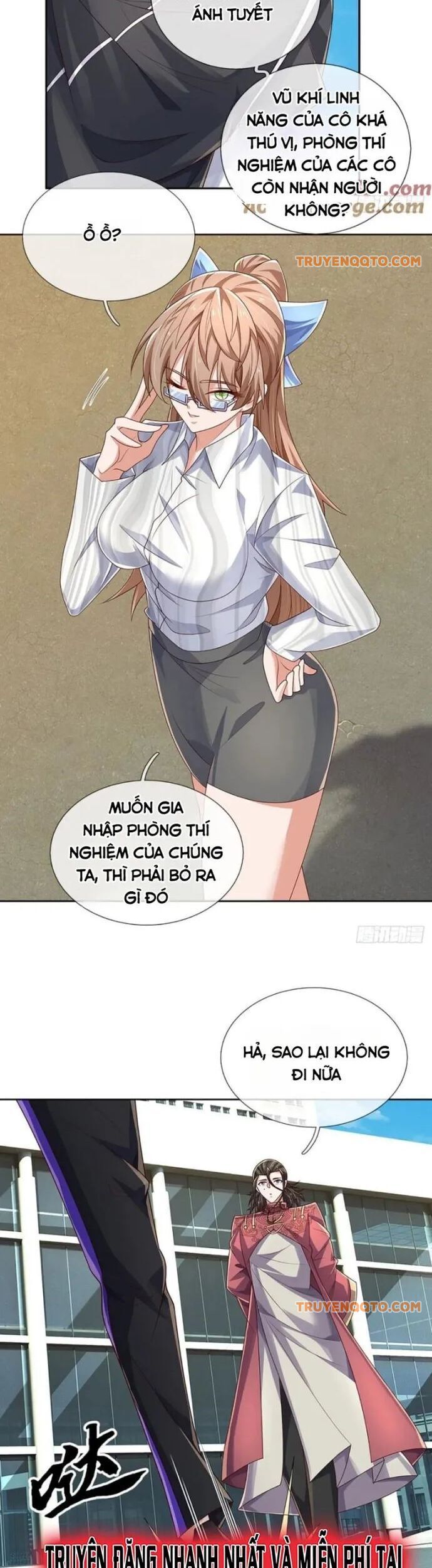 Luyện Thể Trăm Nghìn Tầng Chap 408 - Next Chap 409