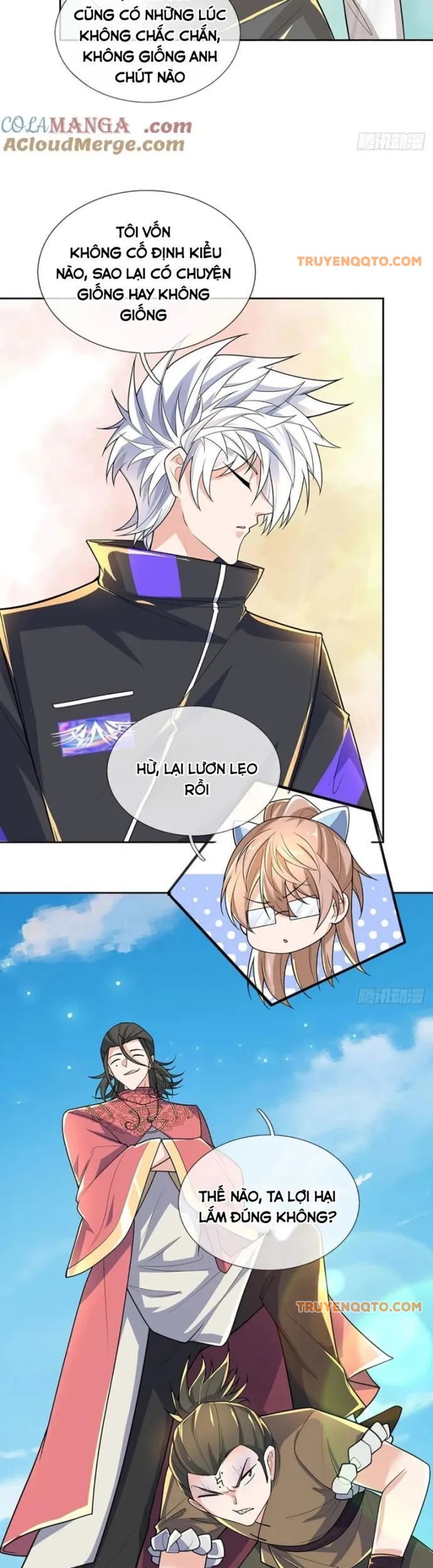 Luyện Thể Trăm Nghìn Tầng Chap 408 - Next Chap 409