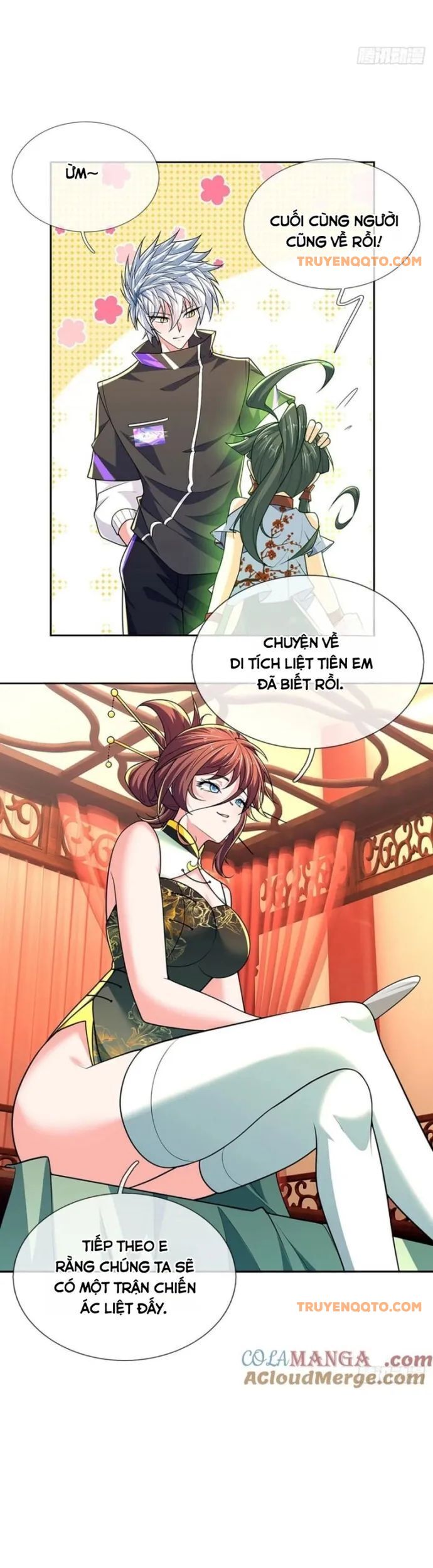 Luyện Thể Trăm Nghìn Tầng Chap 409 - Next Chap 410