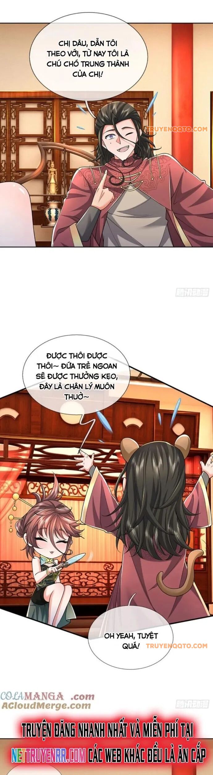 Luyện Thể Trăm Nghìn Tầng Chap 409 - Next Chap 410