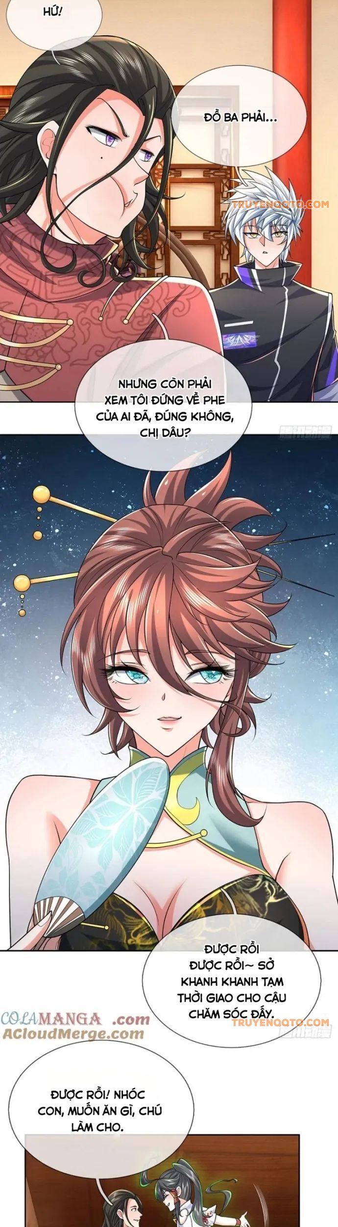 Luyện Thể Trăm Nghìn Tầng Chap 409 - Next Chap 410