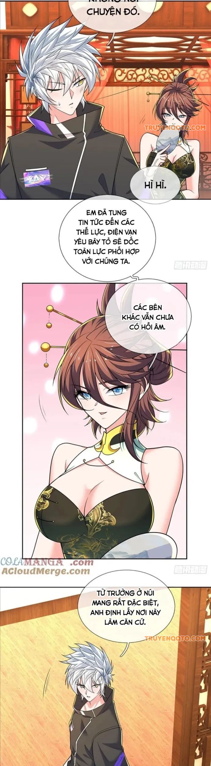 Luyện Thể Trăm Nghìn Tầng Chap 409 - Next Chap 410