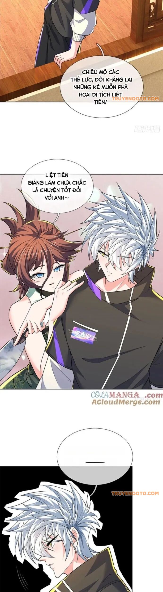 Luyện Thể Trăm Nghìn Tầng Chap 409 - Next Chap 410
