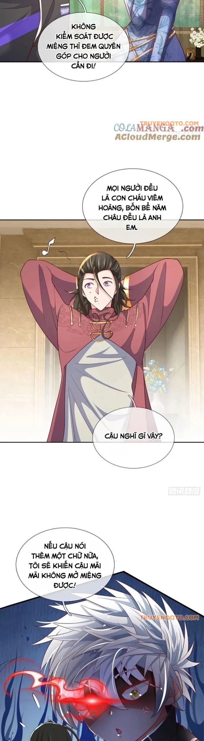 Luyện Thể Trăm Nghìn Tầng Chap 409 - Next Chap 410