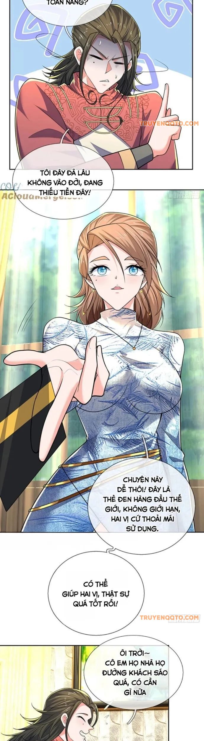 Luyện Thể Trăm Nghìn Tầng Chap 409 - Next Chap 410