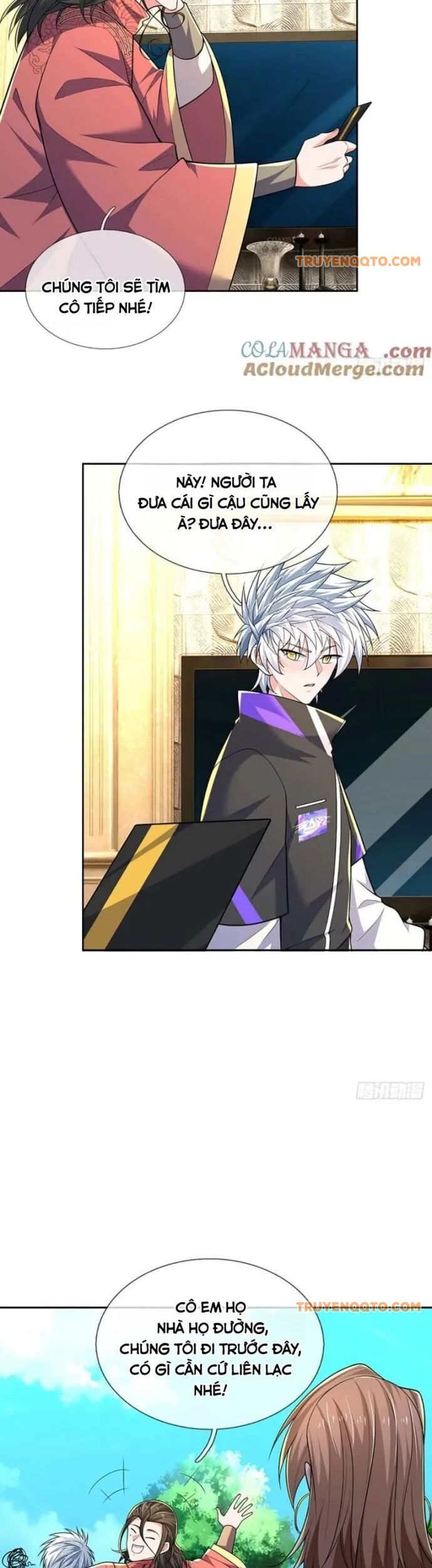 Luyện Thể Trăm Nghìn Tầng Chap 409 - Next Chap 410