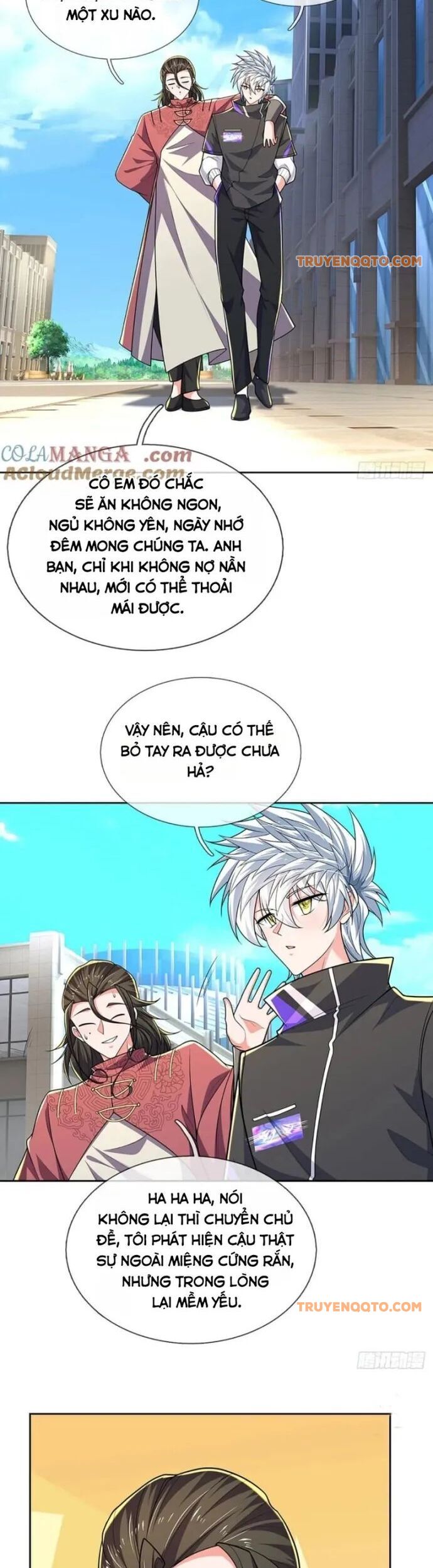 Luyện Thể Trăm Nghìn Tầng Chap 409 - Next Chap 410