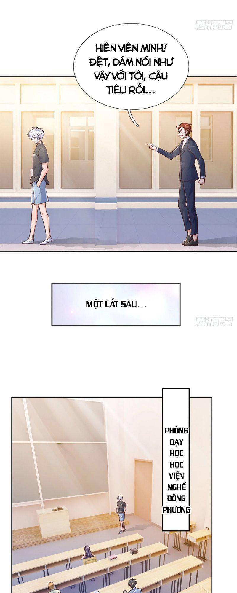 Luyện Thể Trăm Nghìn Tầng Chap 41 - Next Chap 42