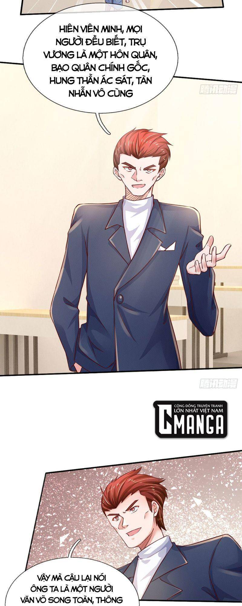 Luyện Thể Trăm Nghìn Tầng Chap 41 - Next Chap 42