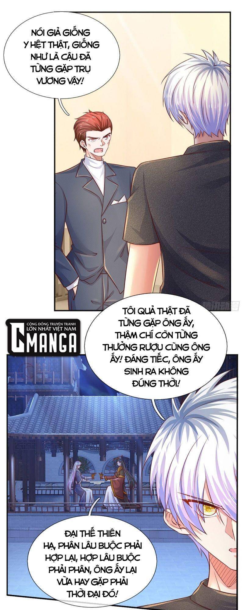 Luyện Thể Trăm Nghìn Tầng Chap 41 - Next Chap 42
