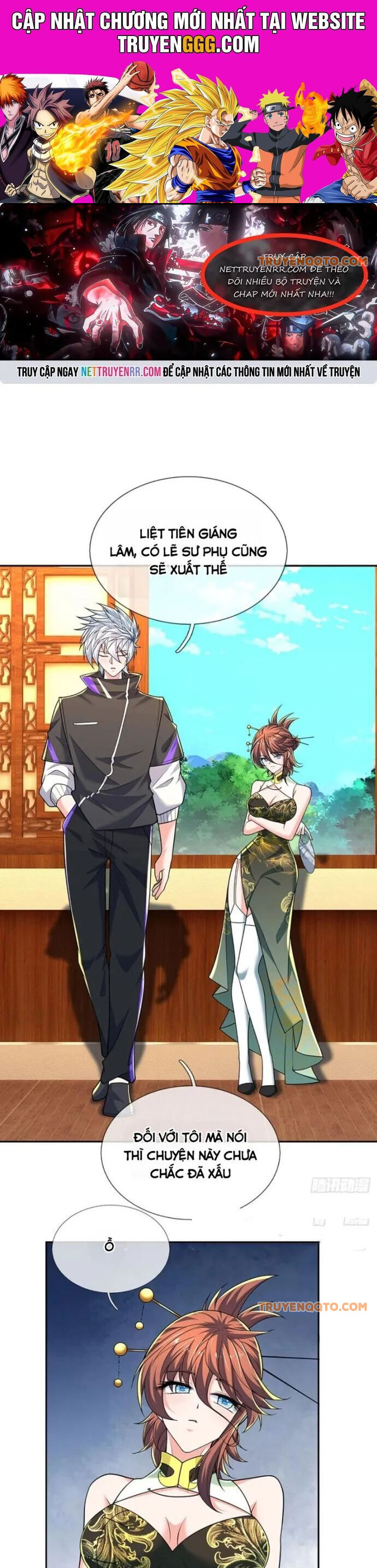 Luyện Thể Trăm Nghìn Tầng Chap 410 - Next Chap 411