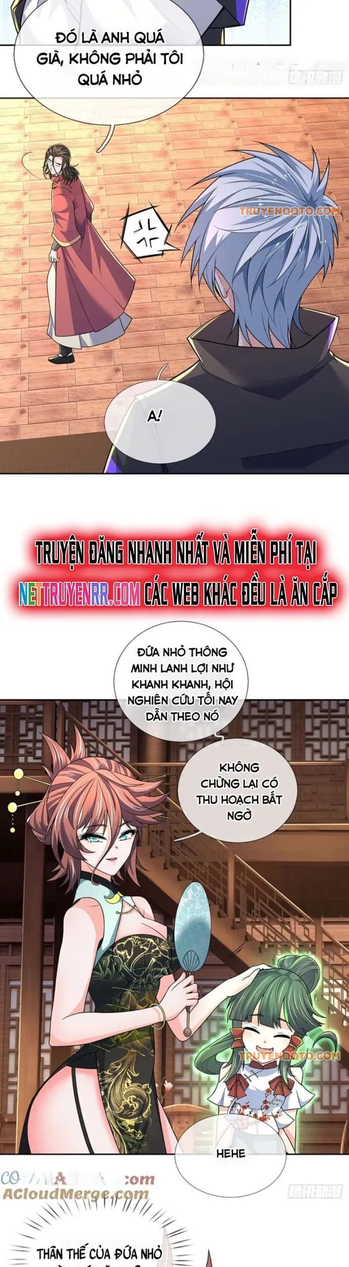 Luyện Thể Trăm Nghìn Tầng Chap 410 - Next Chap 411