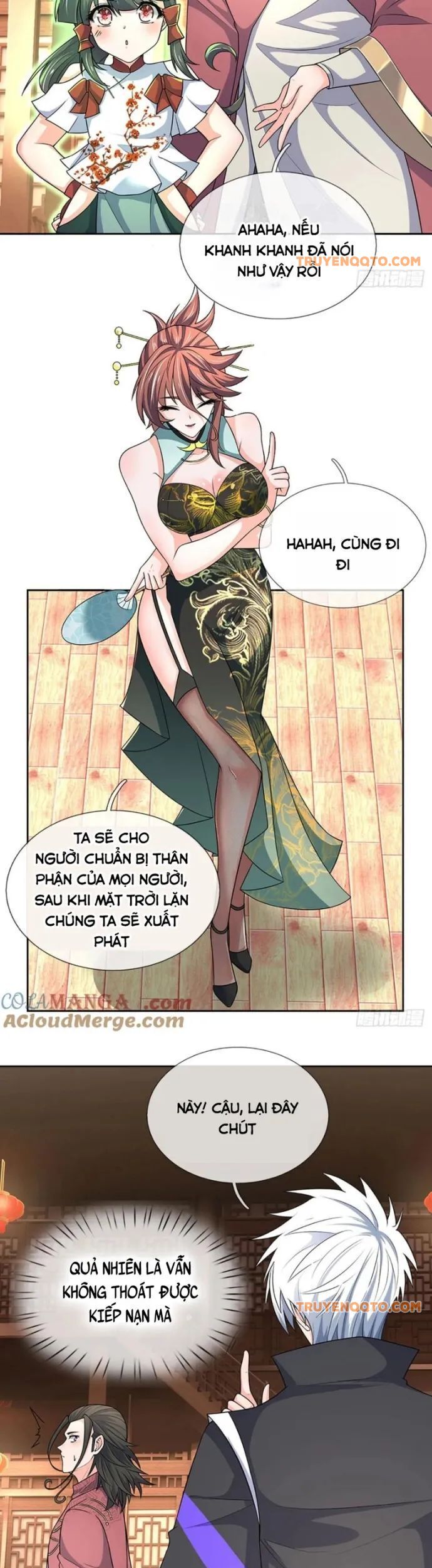 Luyện Thể Trăm Nghìn Tầng Chap 410 - Next Chap 411