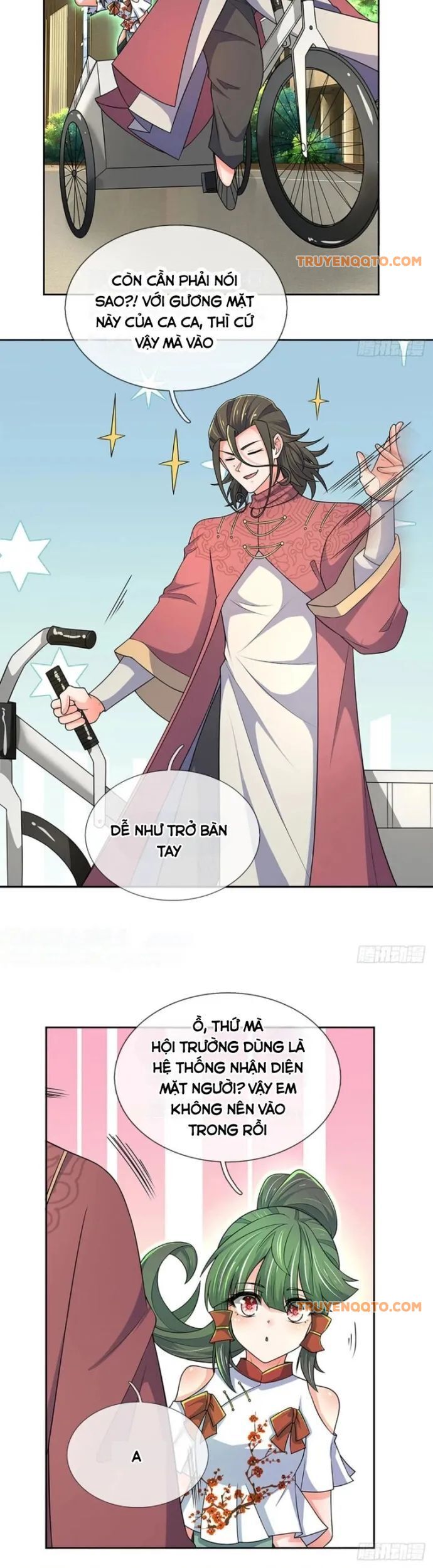 Luyện Thể Trăm Nghìn Tầng Chap 410 - Next Chap 411