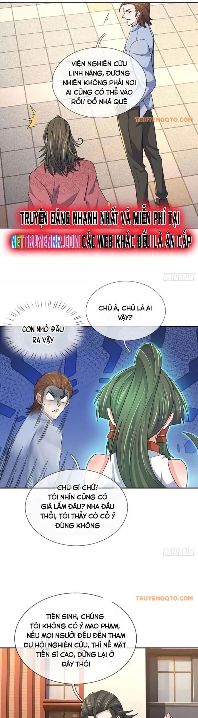 Luyện Thể Trăm Nghìn Tầng Chap 410 - Next Chap 411
