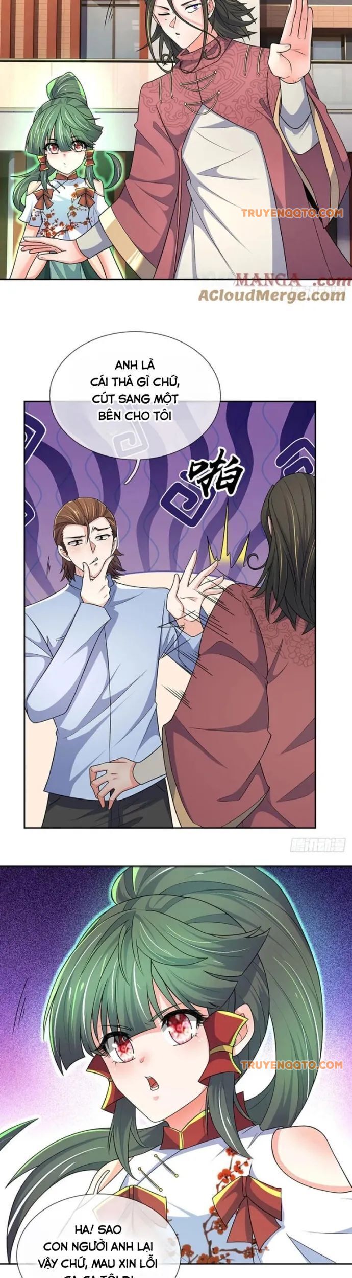 Luyện Thể Trăm Nghìn Tầng Chap 410 - Next Chap 411
