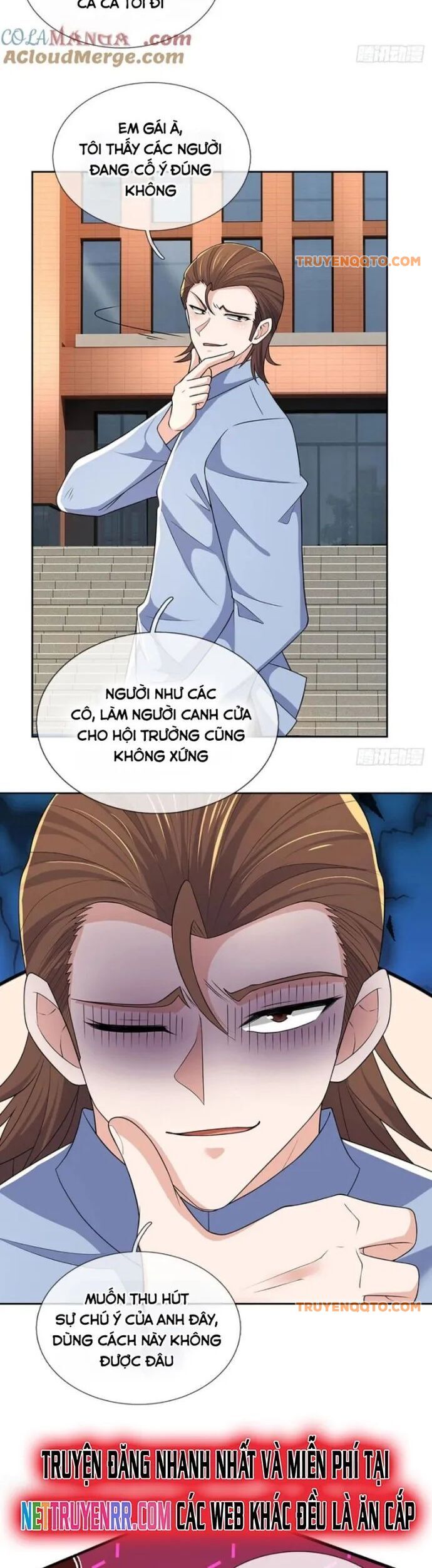 Luyện Thể Trăm Nghìn Tầng Chap 410 - Next Chap 411