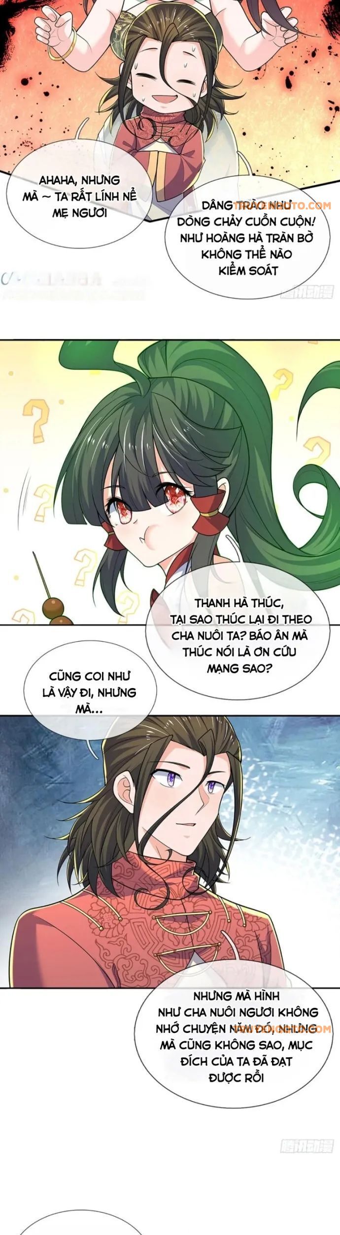 Luyện Thể Trăm Nghìn Tầng Chap 410 - Next Chap 411
