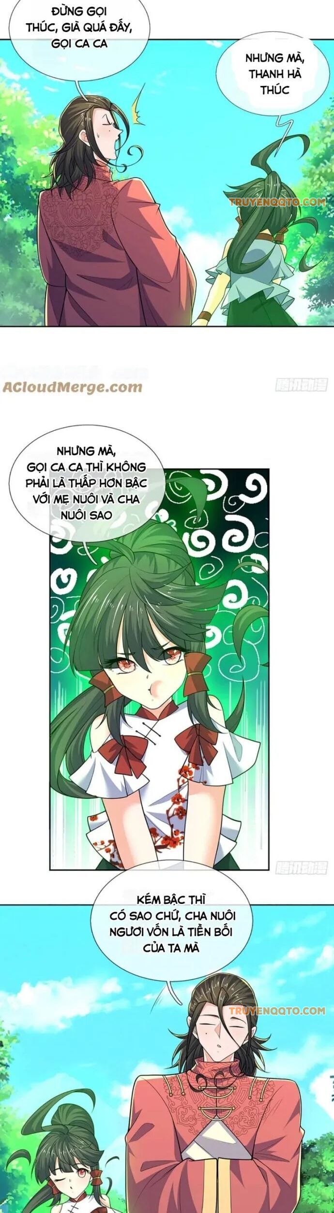 Luyện Thể Trăm Nghìn Tầng Chap 410 - Next Chap 411