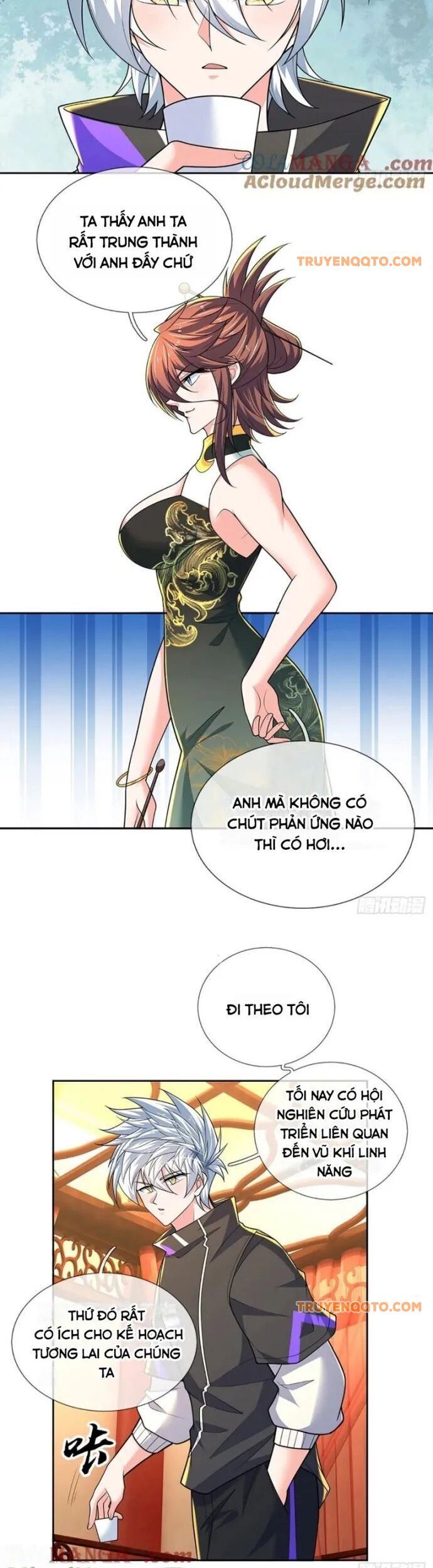 Luyện Thể Trăm Nghìn Tầng Chap 410 - Next Chap 411
