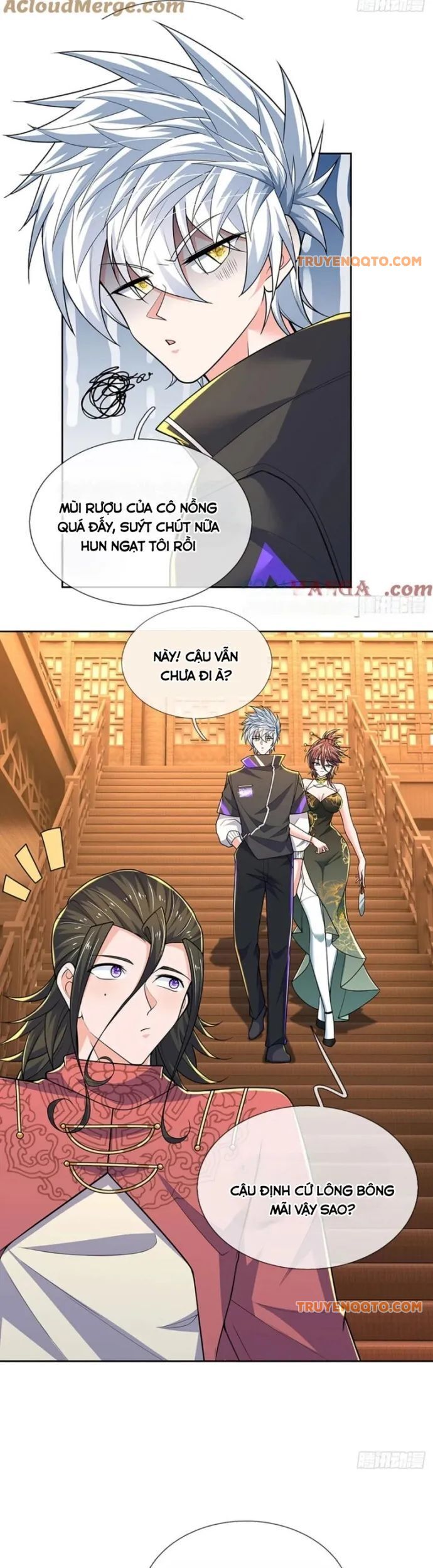 Luyện Thể Trăm Nghìn Tầng Chap 410 - Next Chap 411