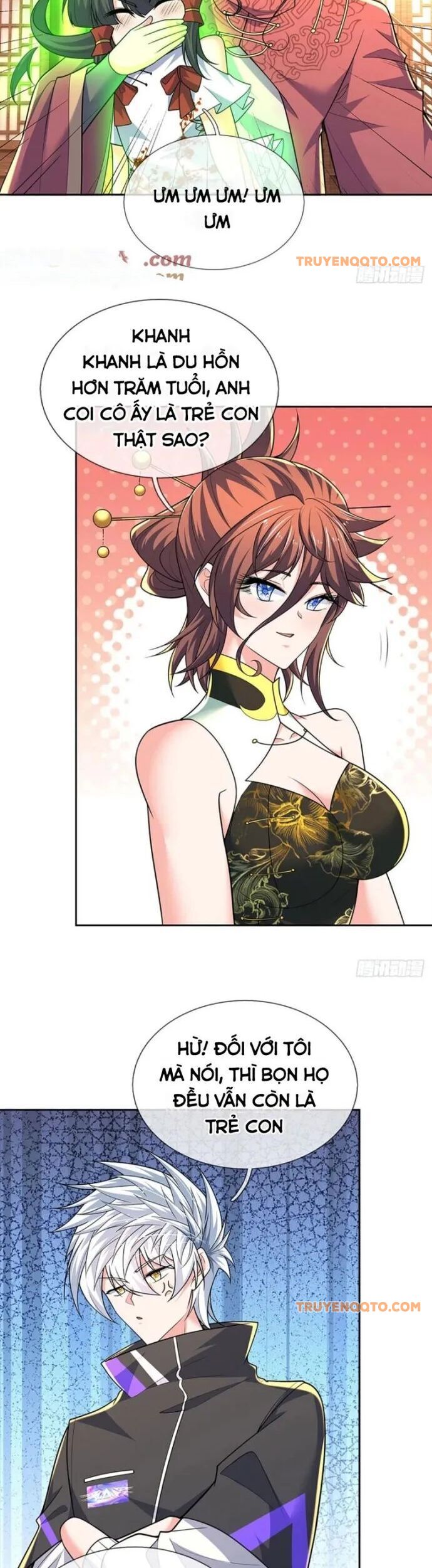 Luyện Thể Trăm Nghìn Tầng Chap 410 - Next Chap 411
