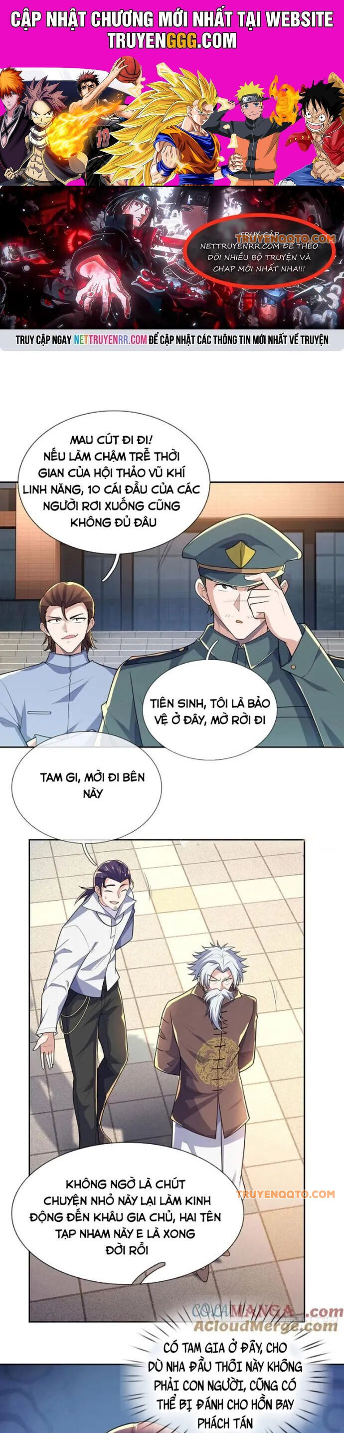 Luyện Thể Trăm Nghìn Tầng Chap 412 - Next Chap 413