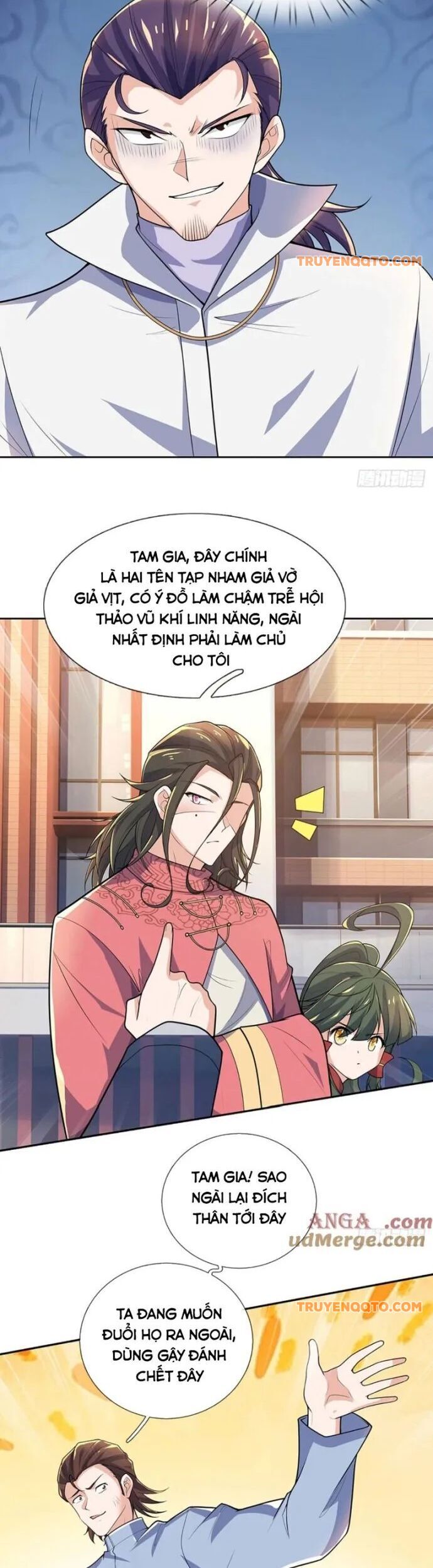 Luyện Thể Trăm Nghìn Tầng Chap 412 - Next Chap 413