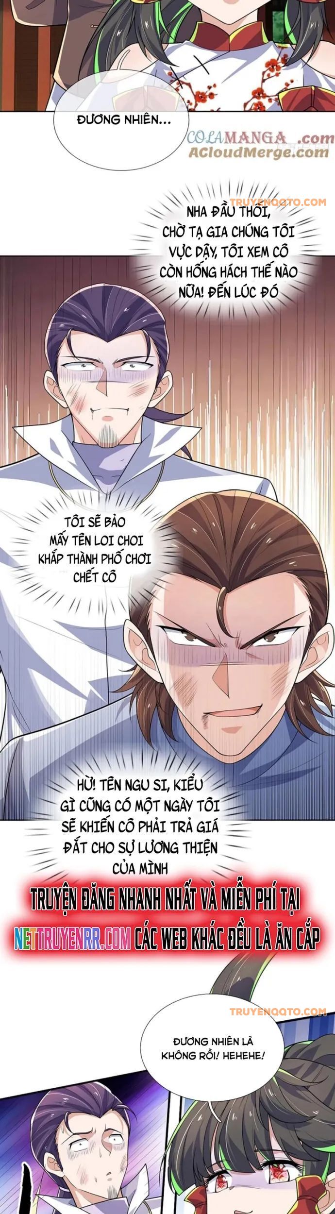 Luyện Thể Trăm Nghìn Tầng Chap 412 - Next Chap 413