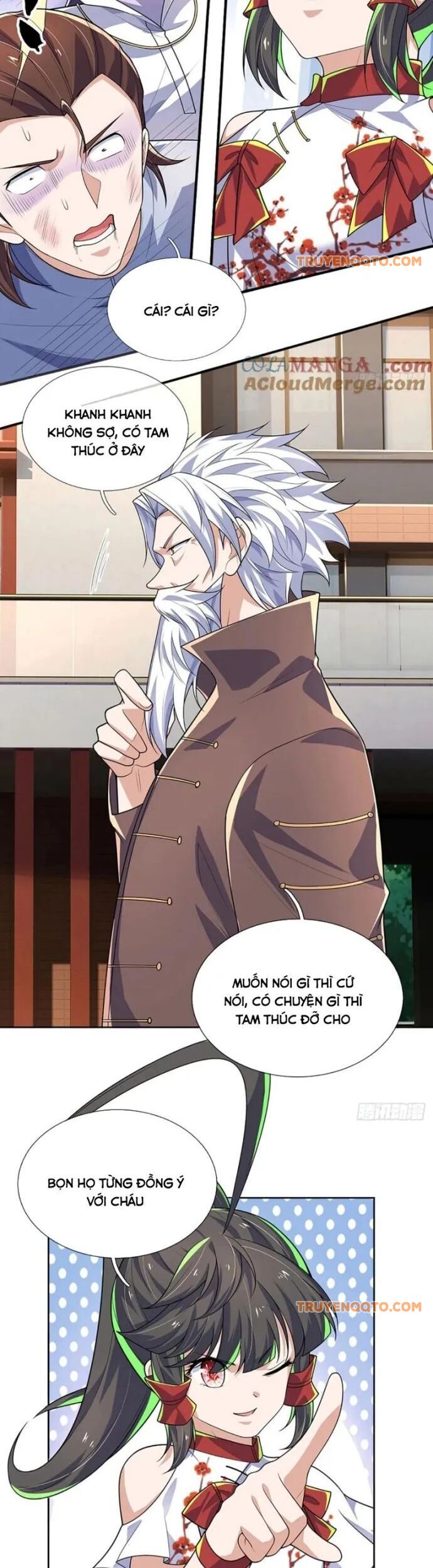 Luyện Thể Trăm Nghìn Tầng Chap 412 - Next Chap 413