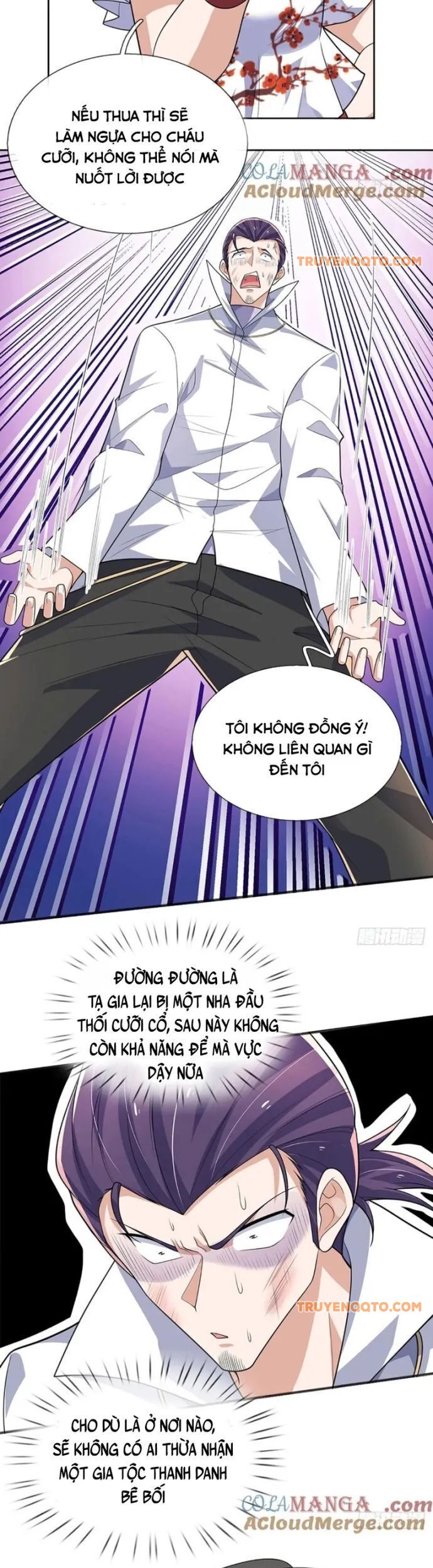 Luyện Thể Trăm Nghìn Tầng Chap 412 - Next Chap 413