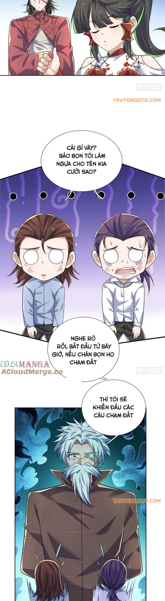 Luyện Thể Trăm Nghìn Tầng Chap 412 - Next Chap 413