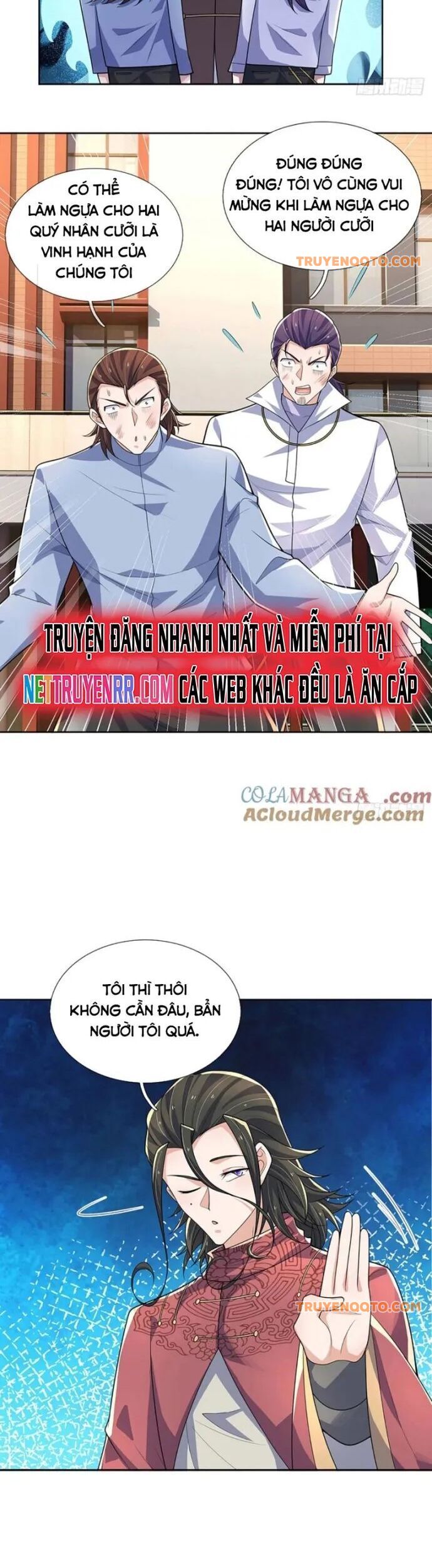 Luyện Thể Trăm Nghìn Tầng Chap 412 - Next Chap 413