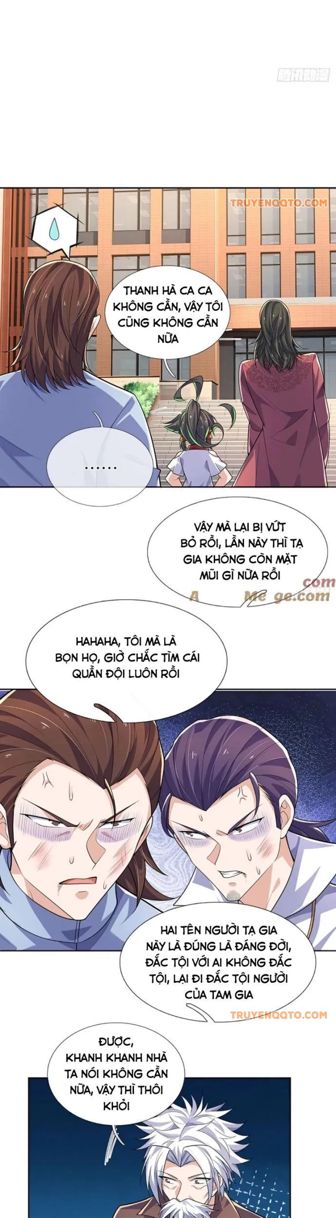 Luyện Thể Trăm Nghìn Tầng Chap 412 - Next Chap 413