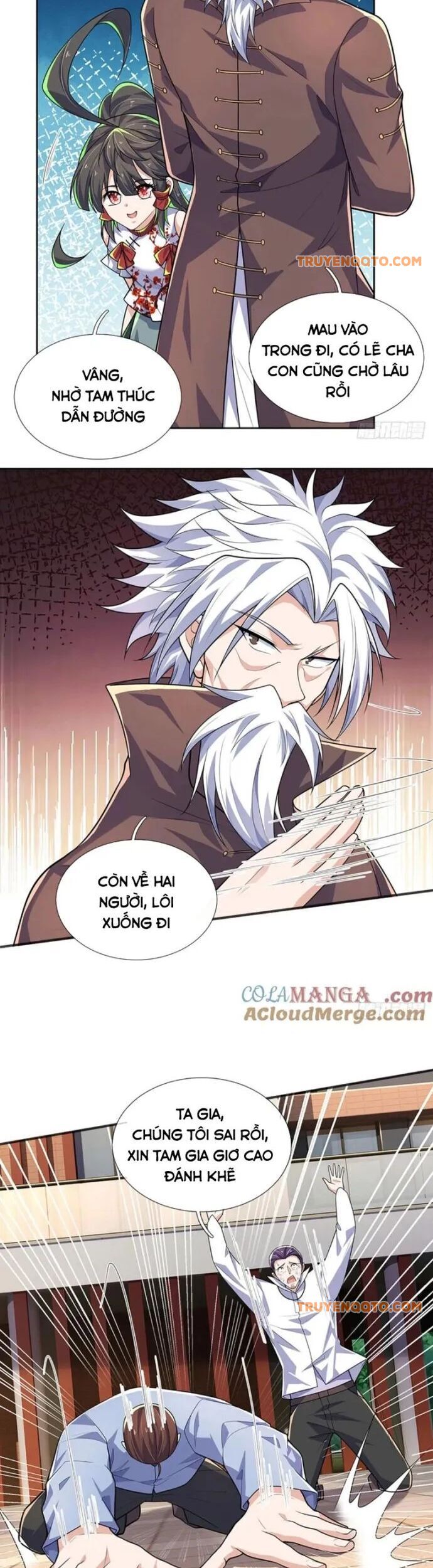 Luyện Thể Trăm Nghìn Tầng Chap 412 - Next Chap 413