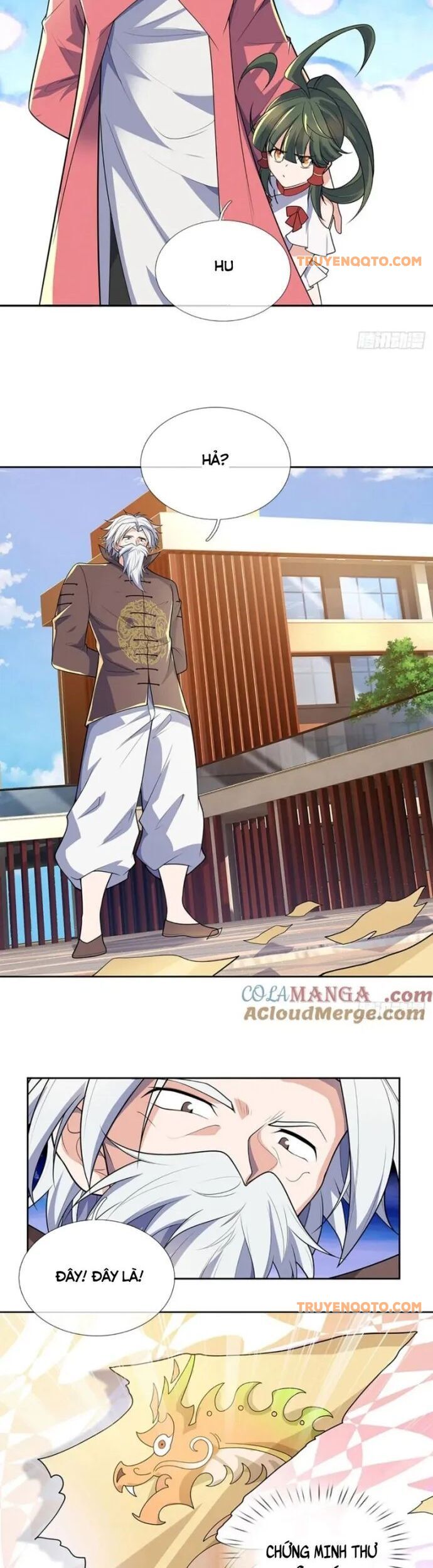 Luyện Thể Trăm Nghìn Tầng Chap 412 - Next Chap 413
